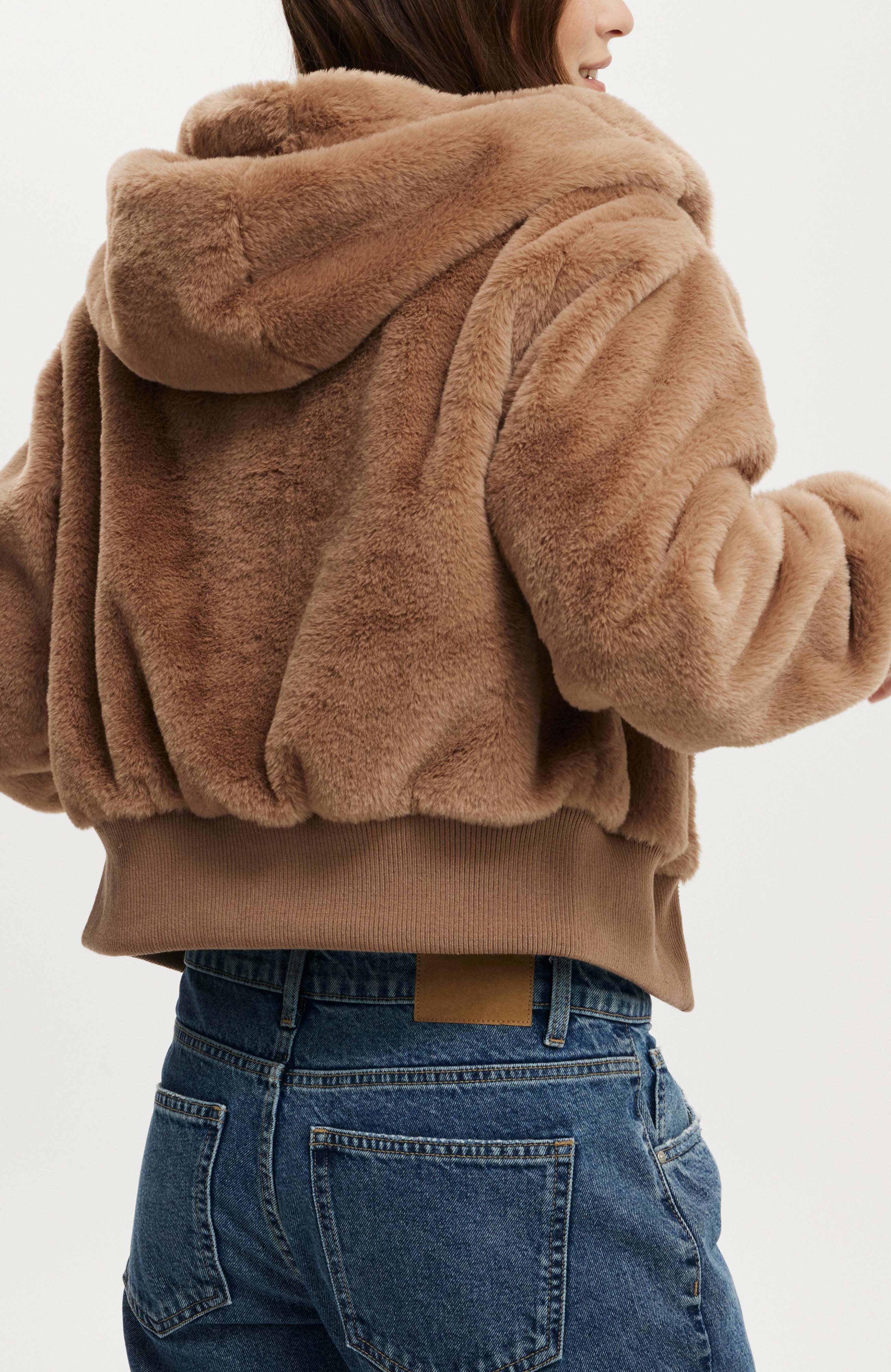 Women's Teddy Hooded Jacket - image 2