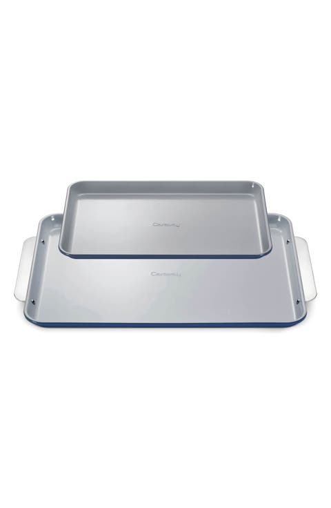2-Piece Ceramic Baking Sheet Duo