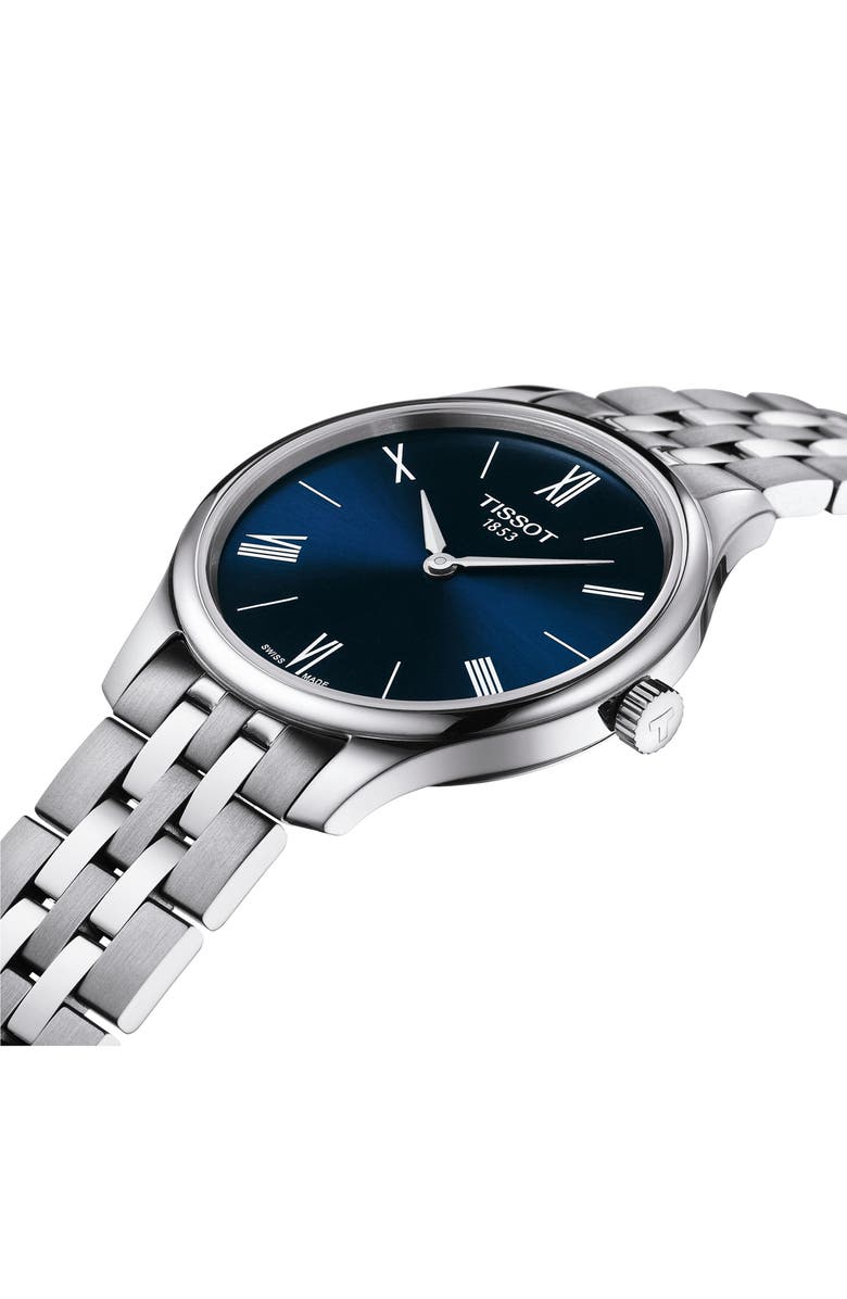 Tissot Tradition Quartz Bracelet Watch, 40mm, Alternate, color,