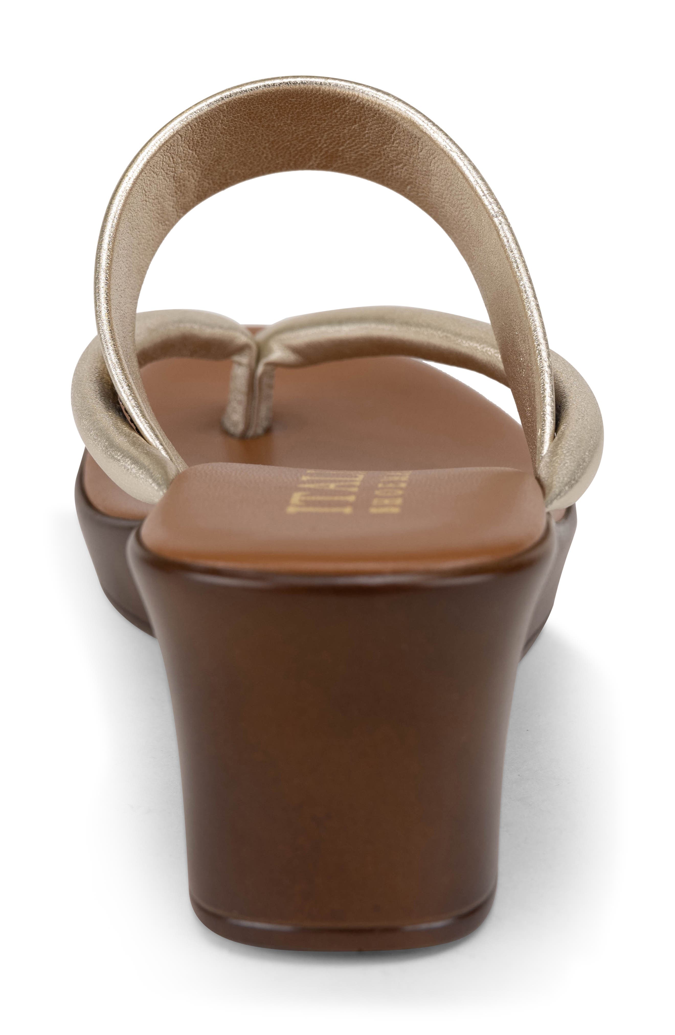 ITALIAN SHOEMAKERS Jaylin Pavé Crystal Wedge Sandal, Alternate, color, 