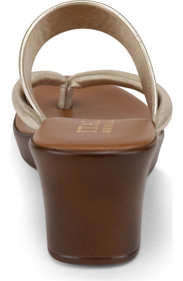 ITALIAN SHOEMAKERS Jaylin Pavé Crystal Wedge Sandal, Alternate, color,