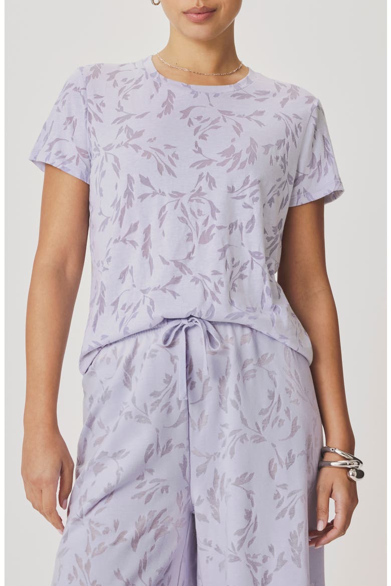 Air Burnout T-Shirt, Main, color, LAVENDER PURPLE