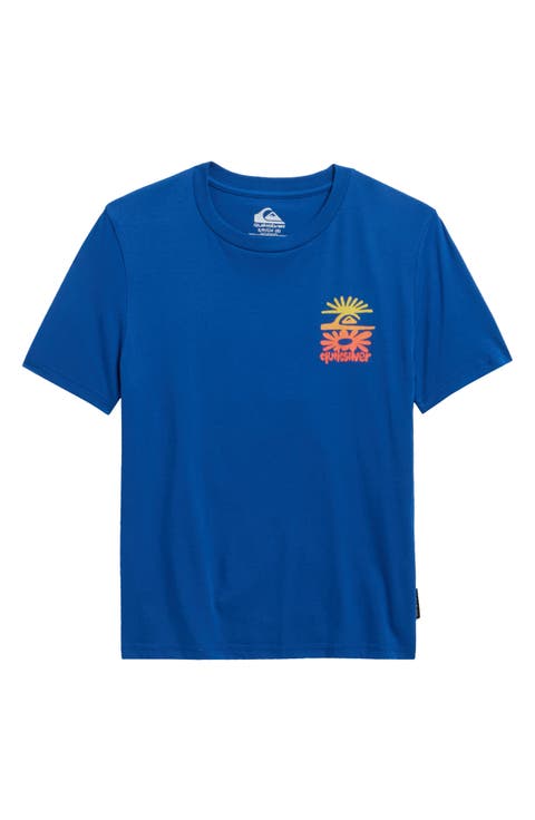 Kids' Piled Up Cotton Graphic T-Shirt (Big Kid)