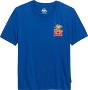 Quiksilver Kids' Piled Up Cotton Graphic T-Shirt