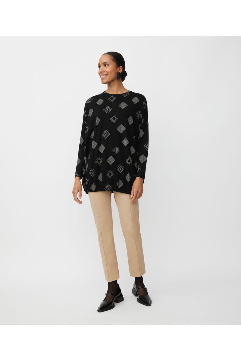 MaPertonilla Cropped Pants, Alternate, color, Travertine