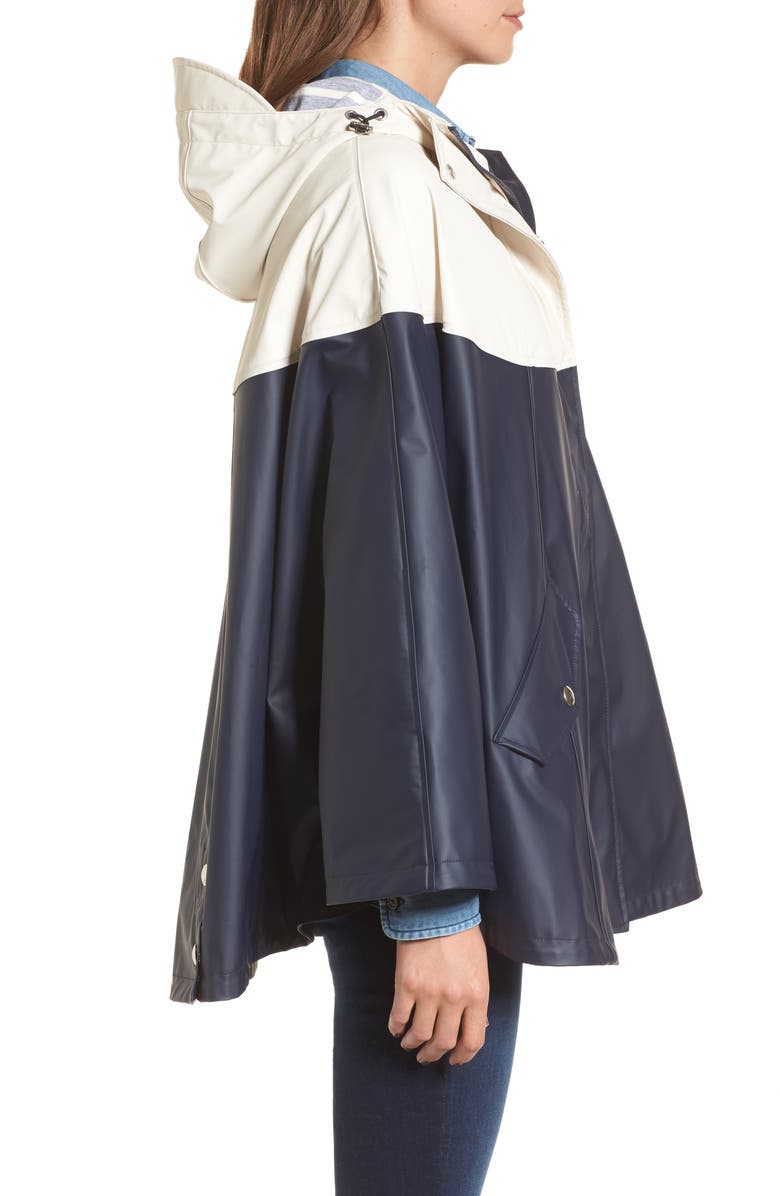 Joules Right as Rain Waterproof Cape, Alternate, color, 