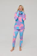 OOSC Clothing High Neck Baselayer Top Del Mar