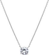 BY ADINA EDEN Moissanite Juliette Necklace