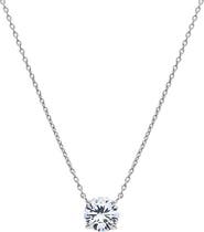 BY ADINA EDEN Moissanite Juliette Necklace