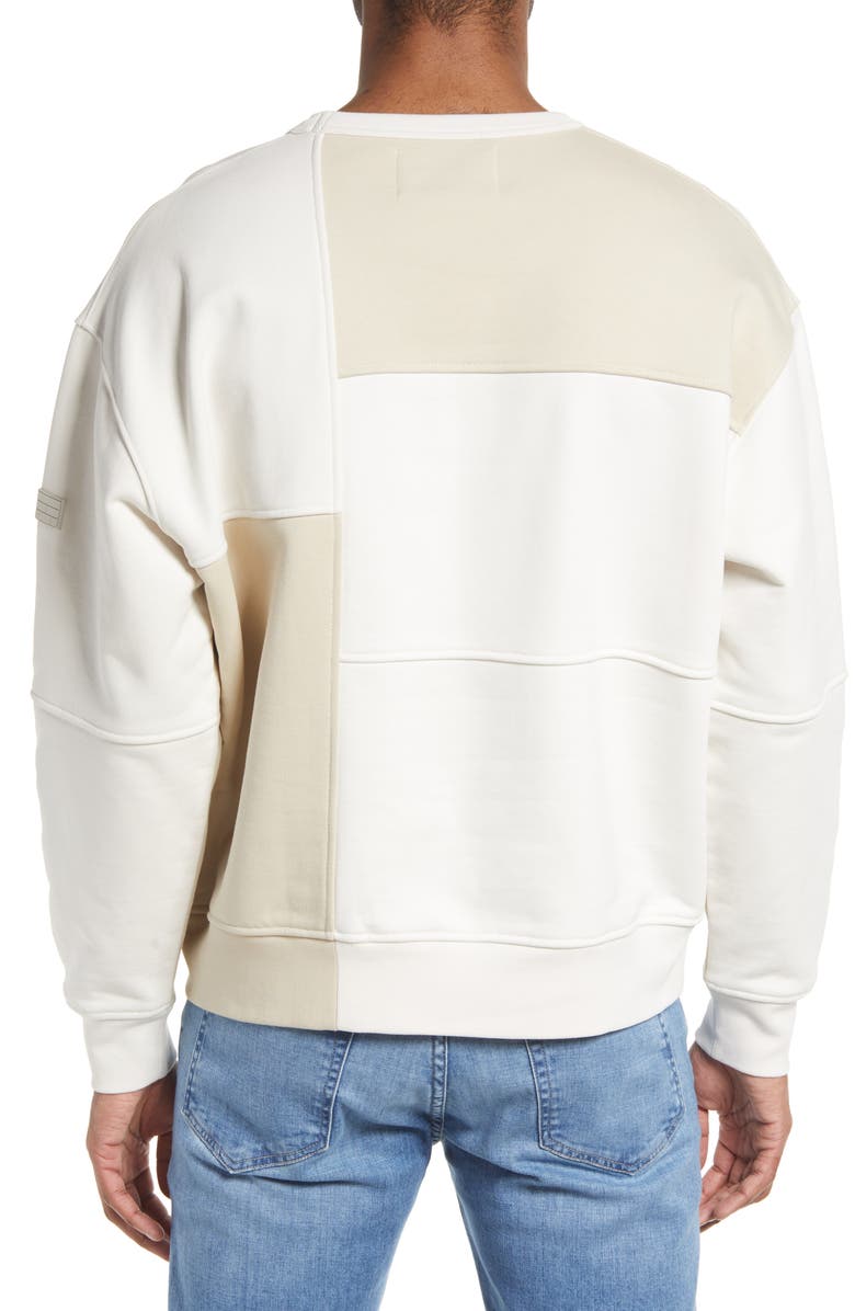 FRAME Men's Colorblock Sweatshirt, Alternate, color, 