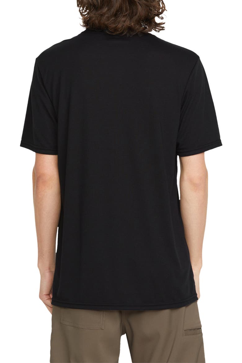 Stone Tech Graphic T-shirt, Alternate, color, BLACK