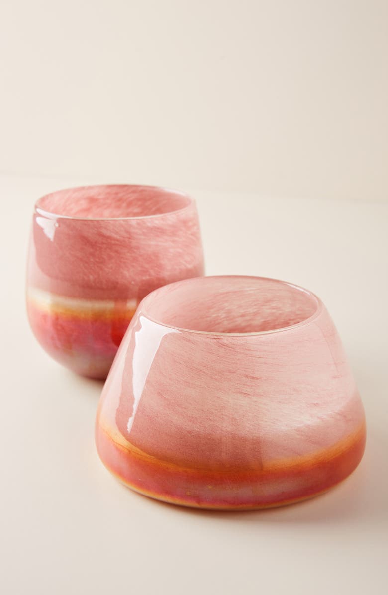 Anthropologie Home Anthropologie Pink Cherry & Pineapple Candle, Alternate, color,