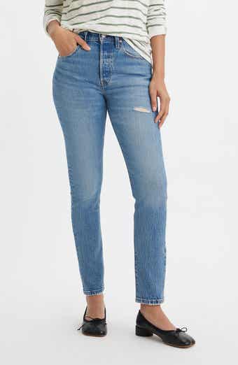 Levi's® 501® Ripped High Waist Skinny Jeans