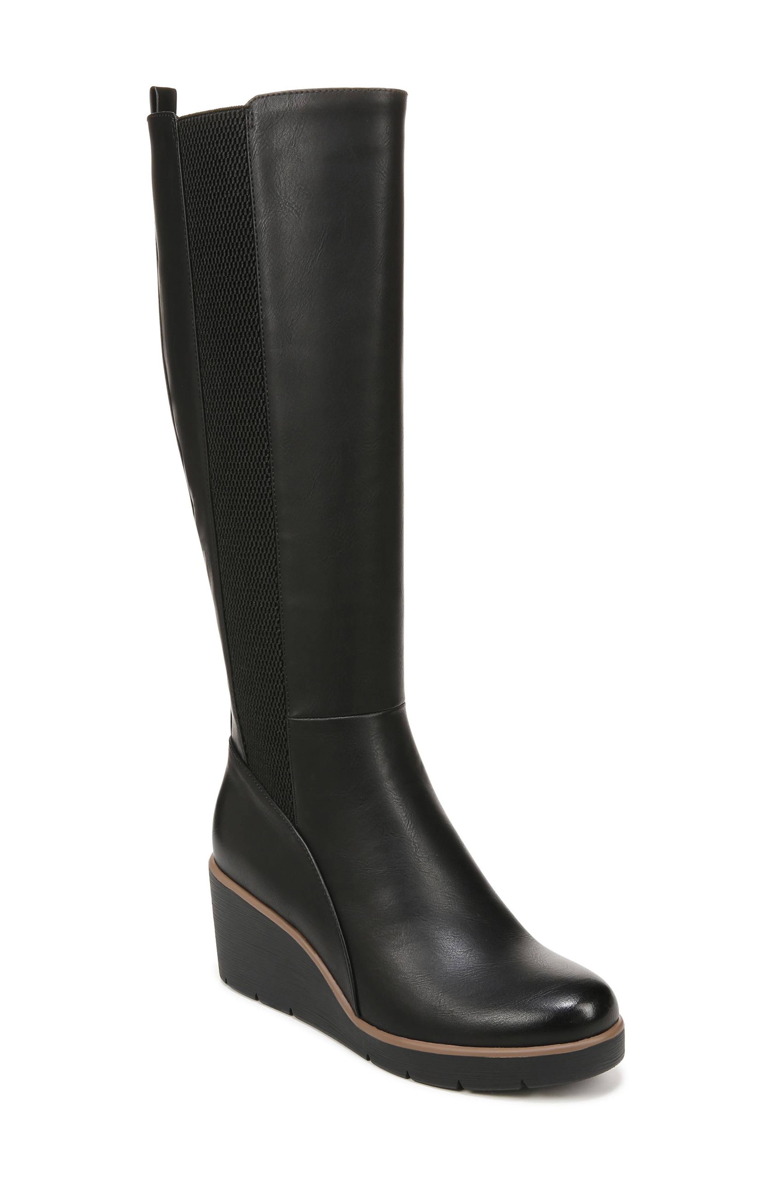 SOUL NATURALIZER Adrian Knee High Wedge Boot