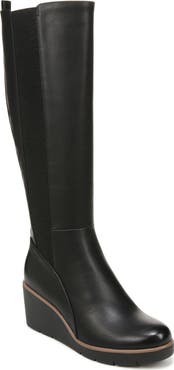 SOUL NATURALIZER Adrian Knee High Wedge Boot