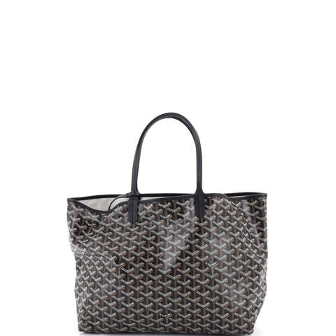 Saint Louis Tote Coated Canvas PM