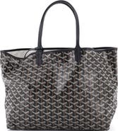 Pre-Owned Goyard Saint Louis Tote Coated Canvas PM