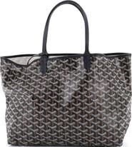 Pre-Owned Goyard Saint Louis Tote Coated Canvas PM
