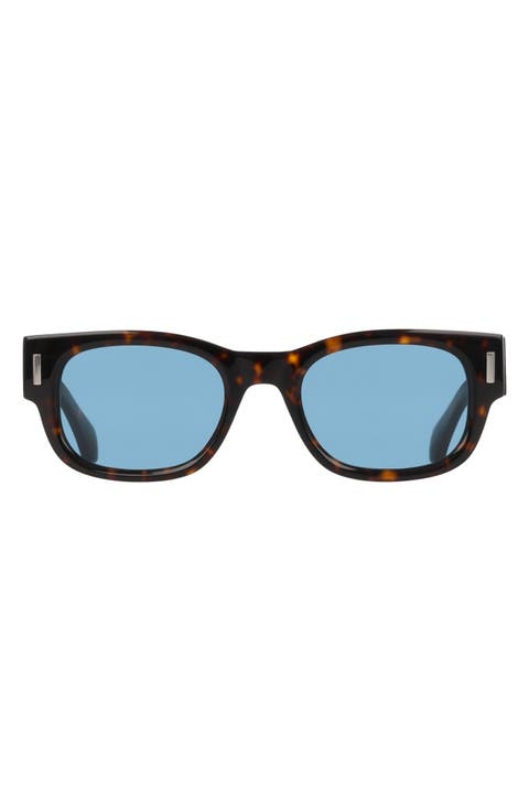 51mm Modified Rectangular Sunglasses