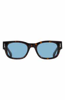 FERRAGAMO 51mm Modified Rectangular Sunglasses