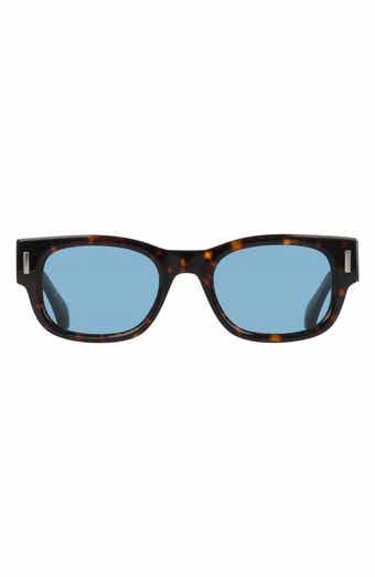 FERRAGAMO 51mm Modified Rectangular Sunglasses