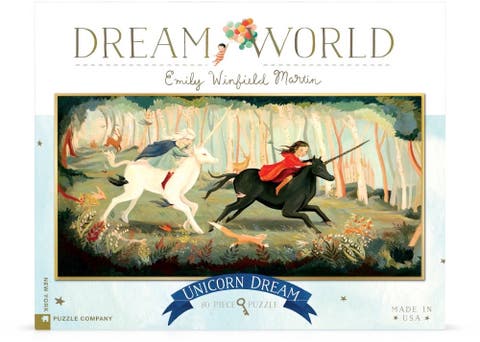 Unicorn Dream 80 Piece Puzzle