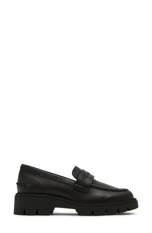 Blondo Kaider Waterproof Lug Loafer In Black