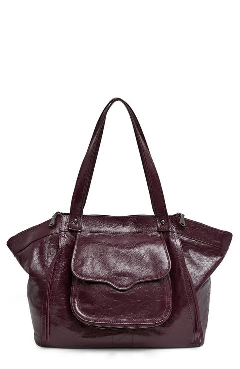 Downtown Leather Tote
