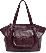 AIMEE Downtown Leather Tote