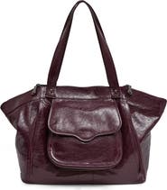 AIMEE Downtown Leather Tote