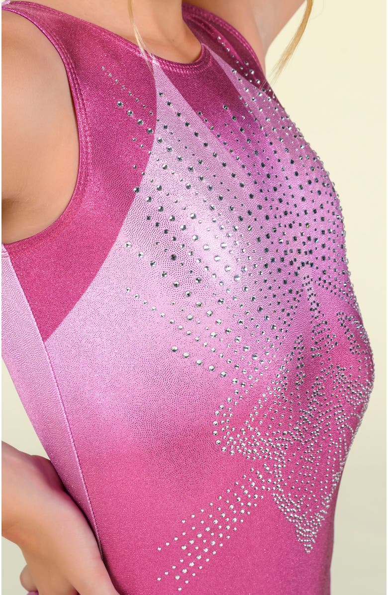 Destira Luna Bloom Leotard, Alternate, color, Luna Bloom