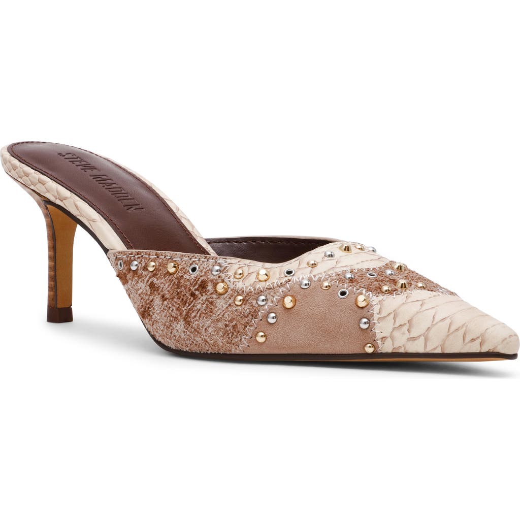 Steve Madden Alexi Pointed Toe Mule In Multi