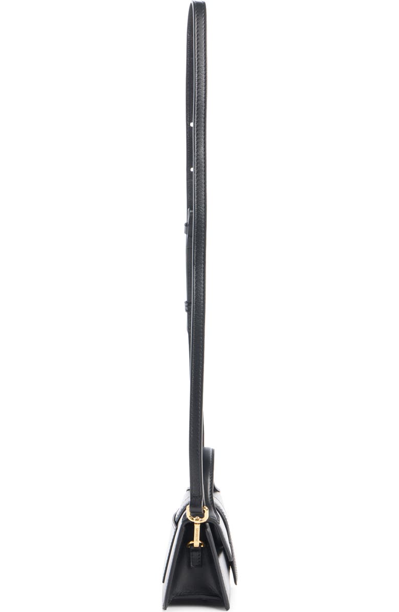 Jacquemus Le Bambino Top Handle Crossbody Bag, Alternate, color, Black 990