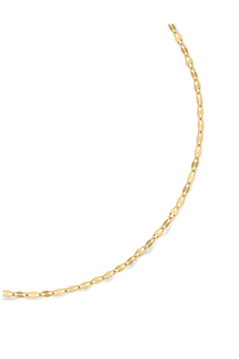 Dainty Chain Necklace, Alternate, color, GOLD