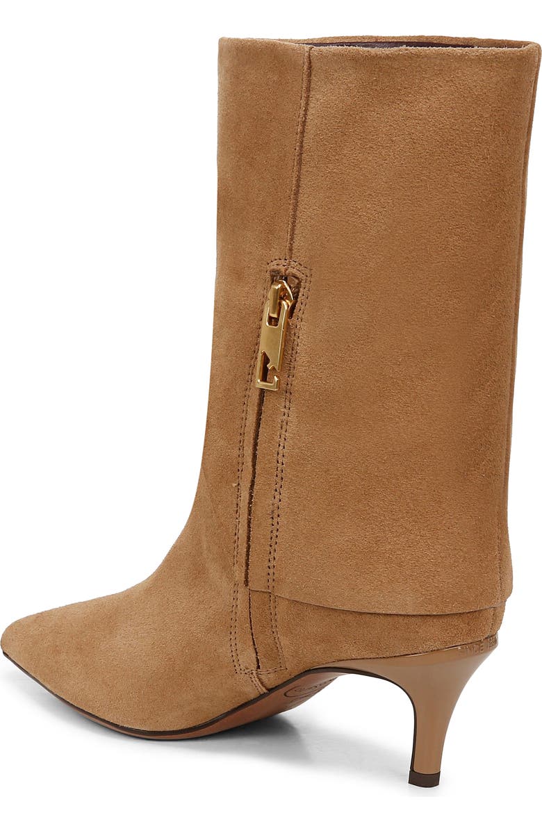 Franco Sarto Alberta Bootie, Alternate, color, Taupe