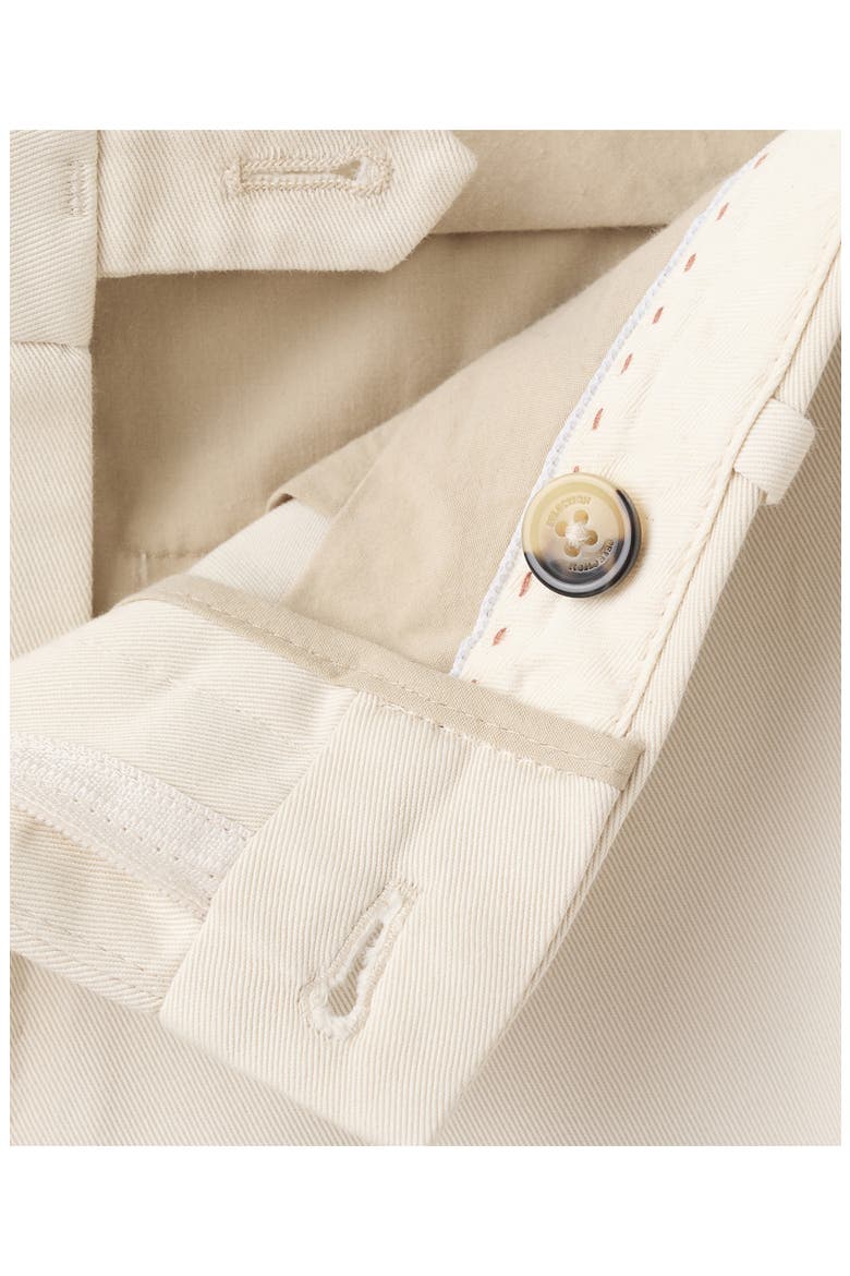 Regular Fit Cotton Pants, Alternate, color, LIGHT BEIGE