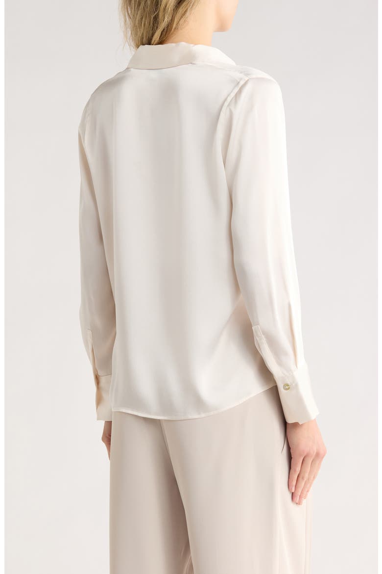 Long Sleeve Satin Top, Alternate, color, CHIFFON