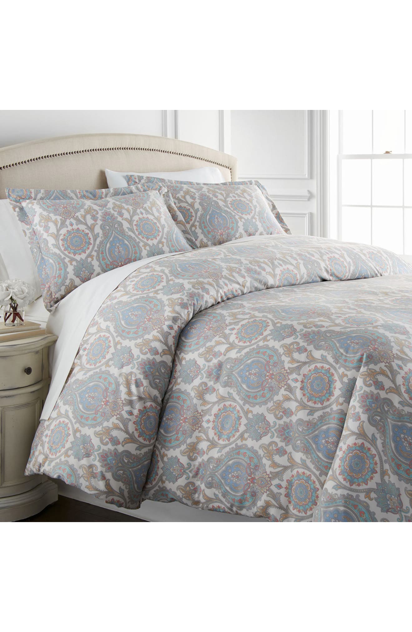 SOUTHSHORE FINE LINENS Boho Paisley Duvet Cover Set