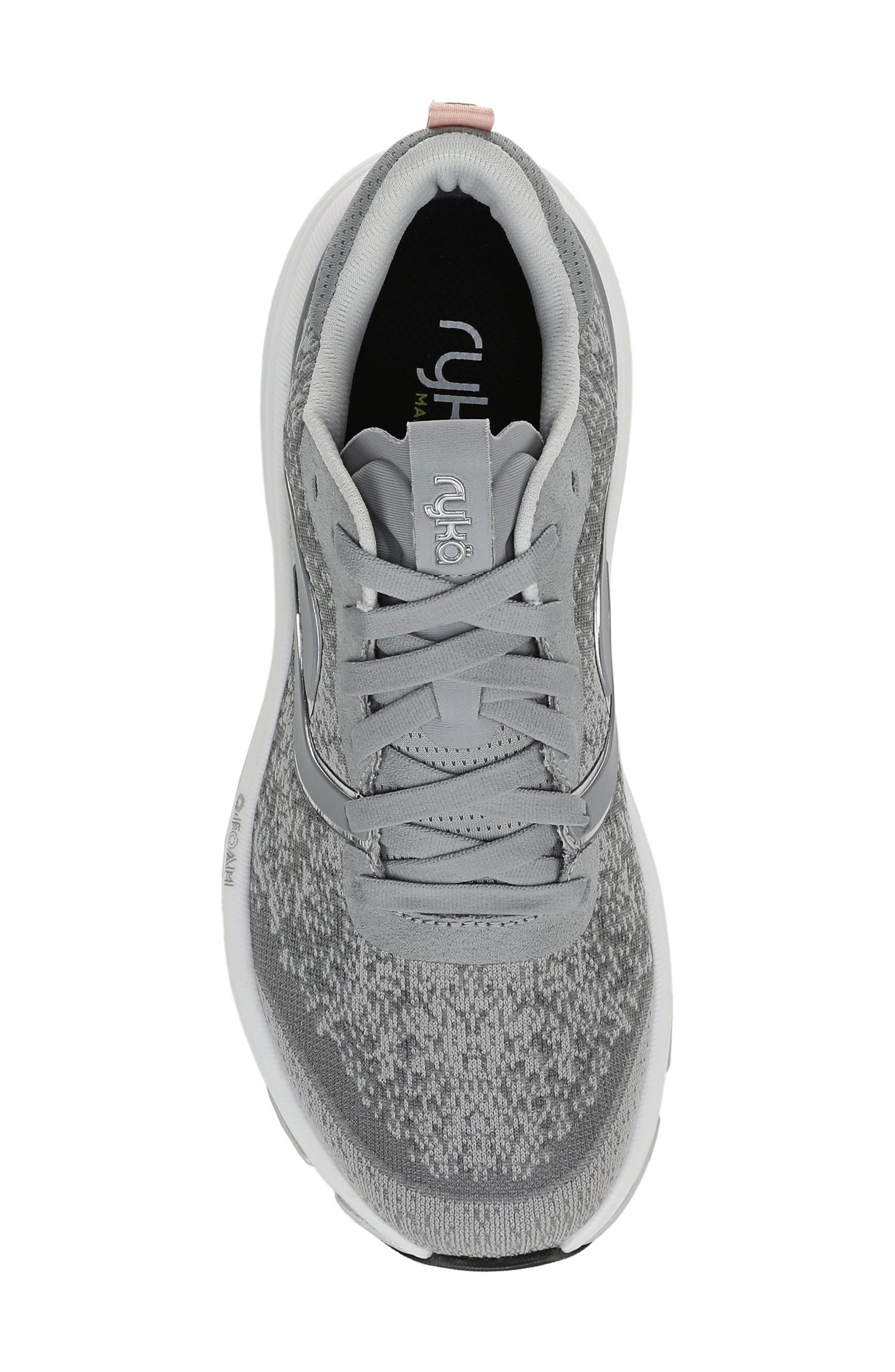 Rykä Dedicate Xtra LX Walking Sneaker, Alternate, color, Ultimate Grey
