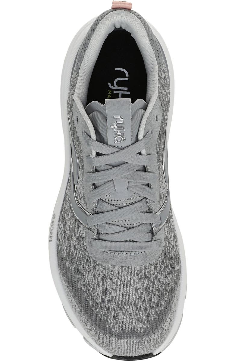 Rykä Dedicate Xtra LX Walking Sneaker, Alternate, color, Ultimate Grey