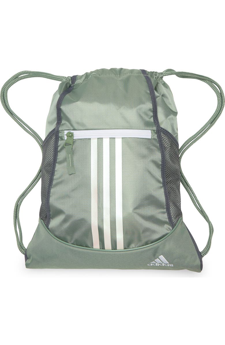 adidas Alliance II Sackpack, Main, color,