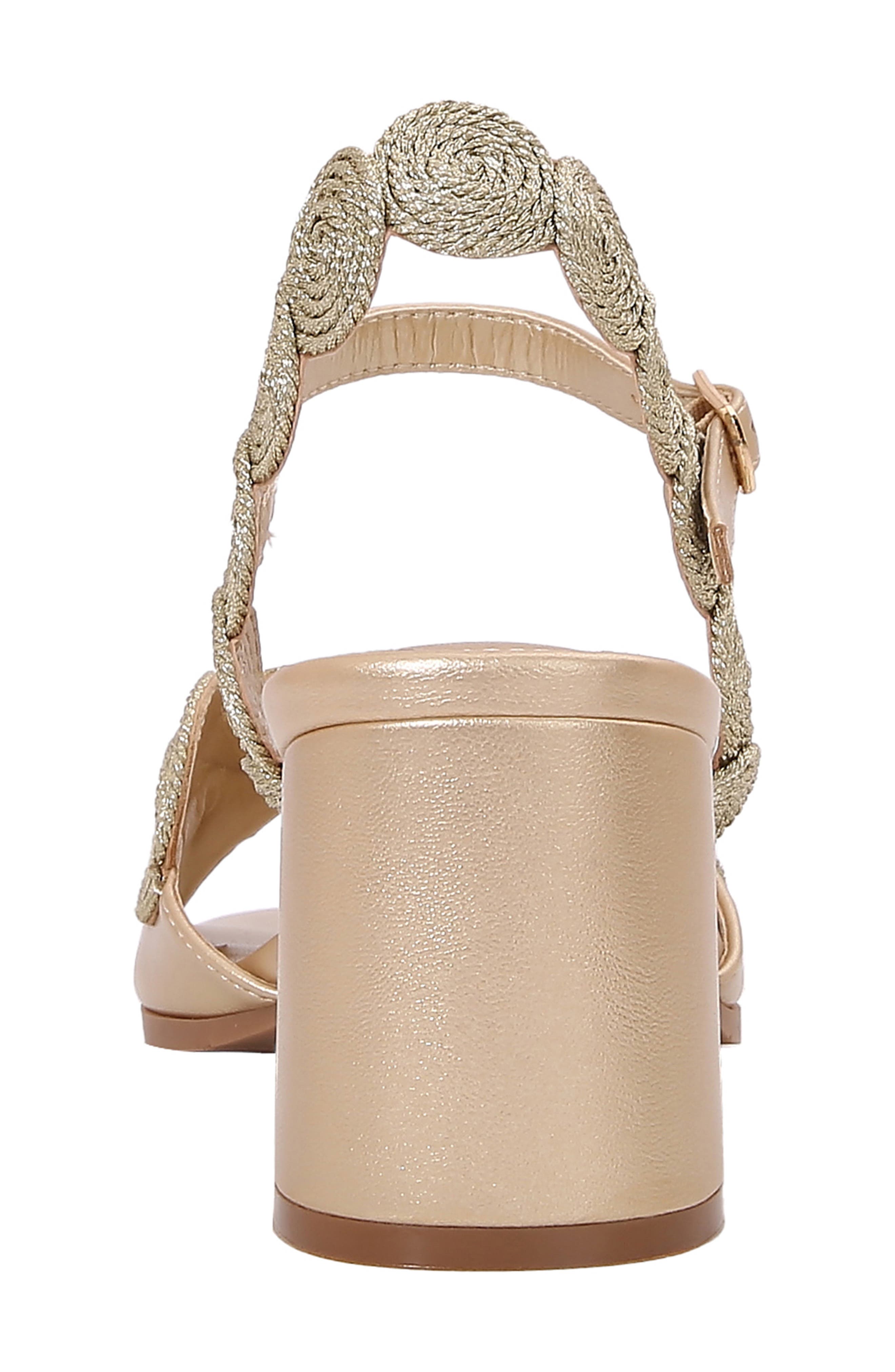 Valerie Sandal, Alternate, color, CHAMPAGNE