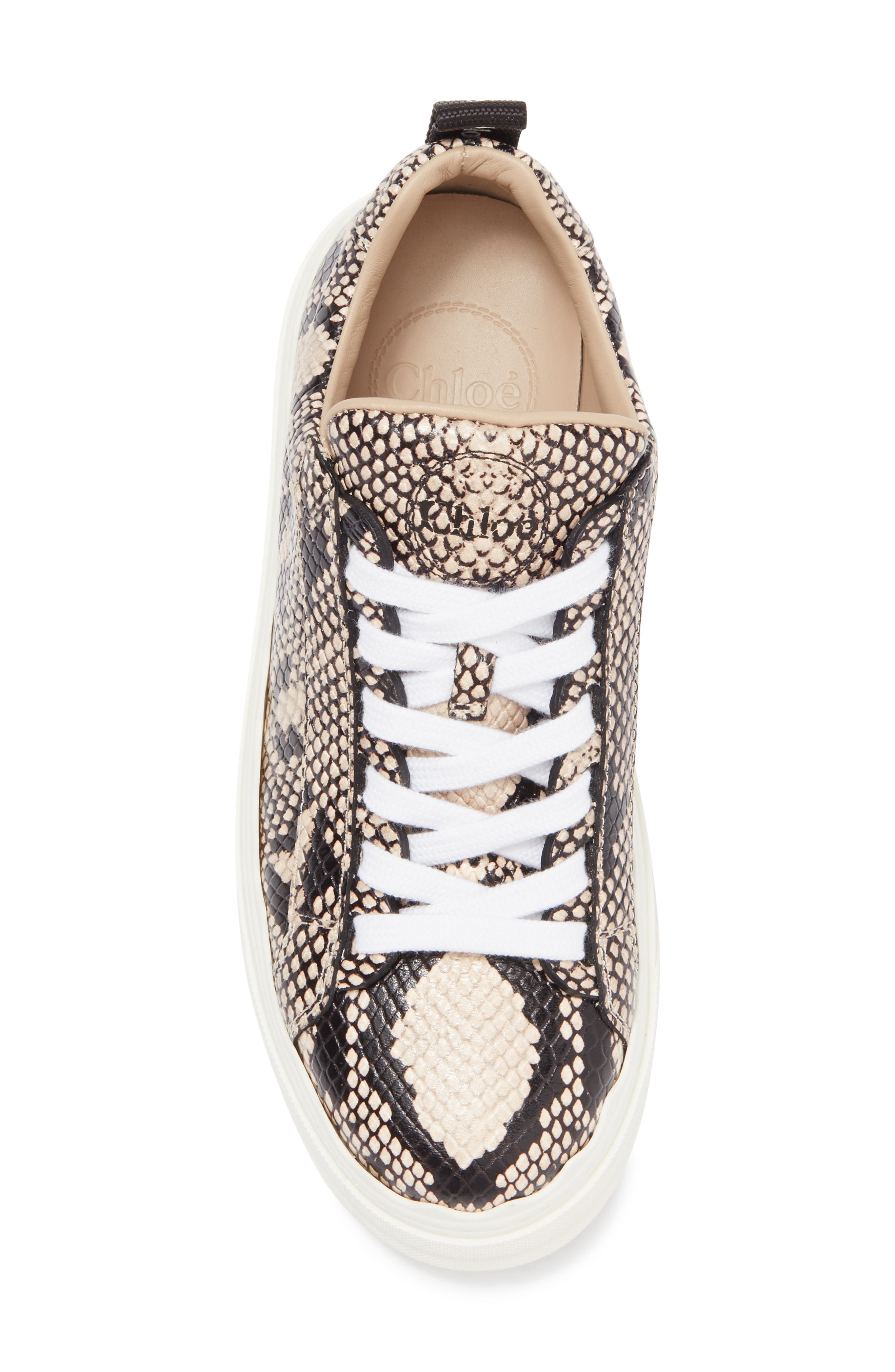 Chloé Lauren Sneaker, Alternate, color, 
