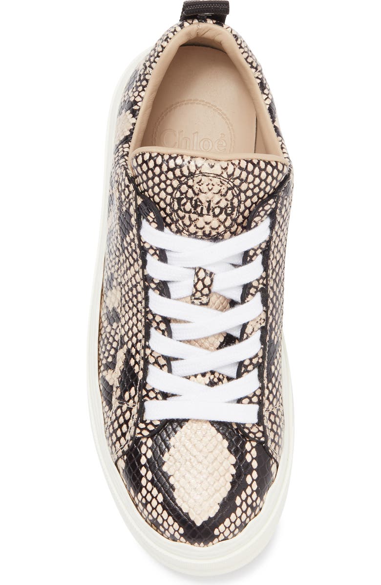 Chloé Lauren Sneaker, Alternate, color,