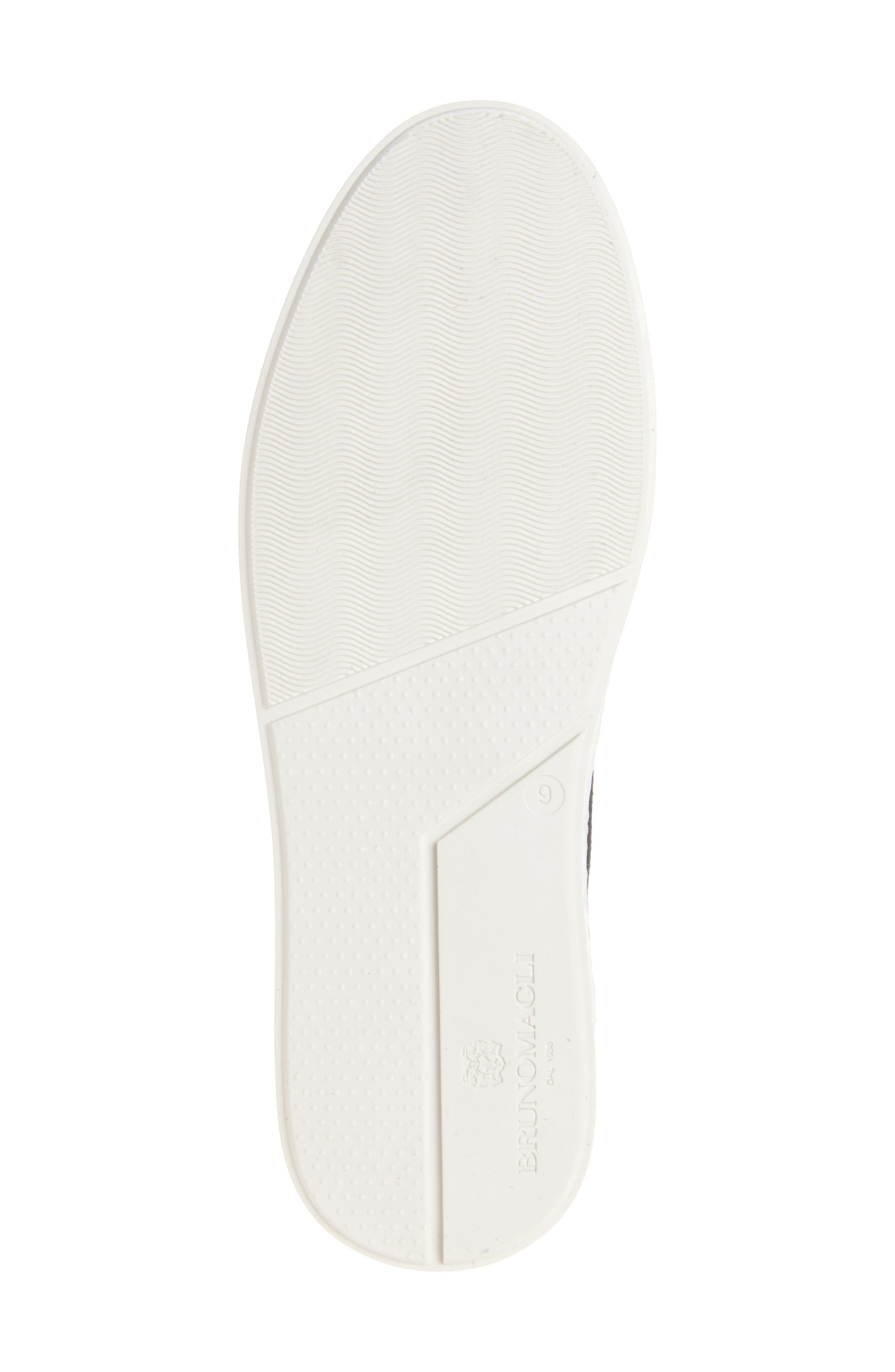 Bruno Magli Magnifico Slip-On, Alternate, color, Navy Suede