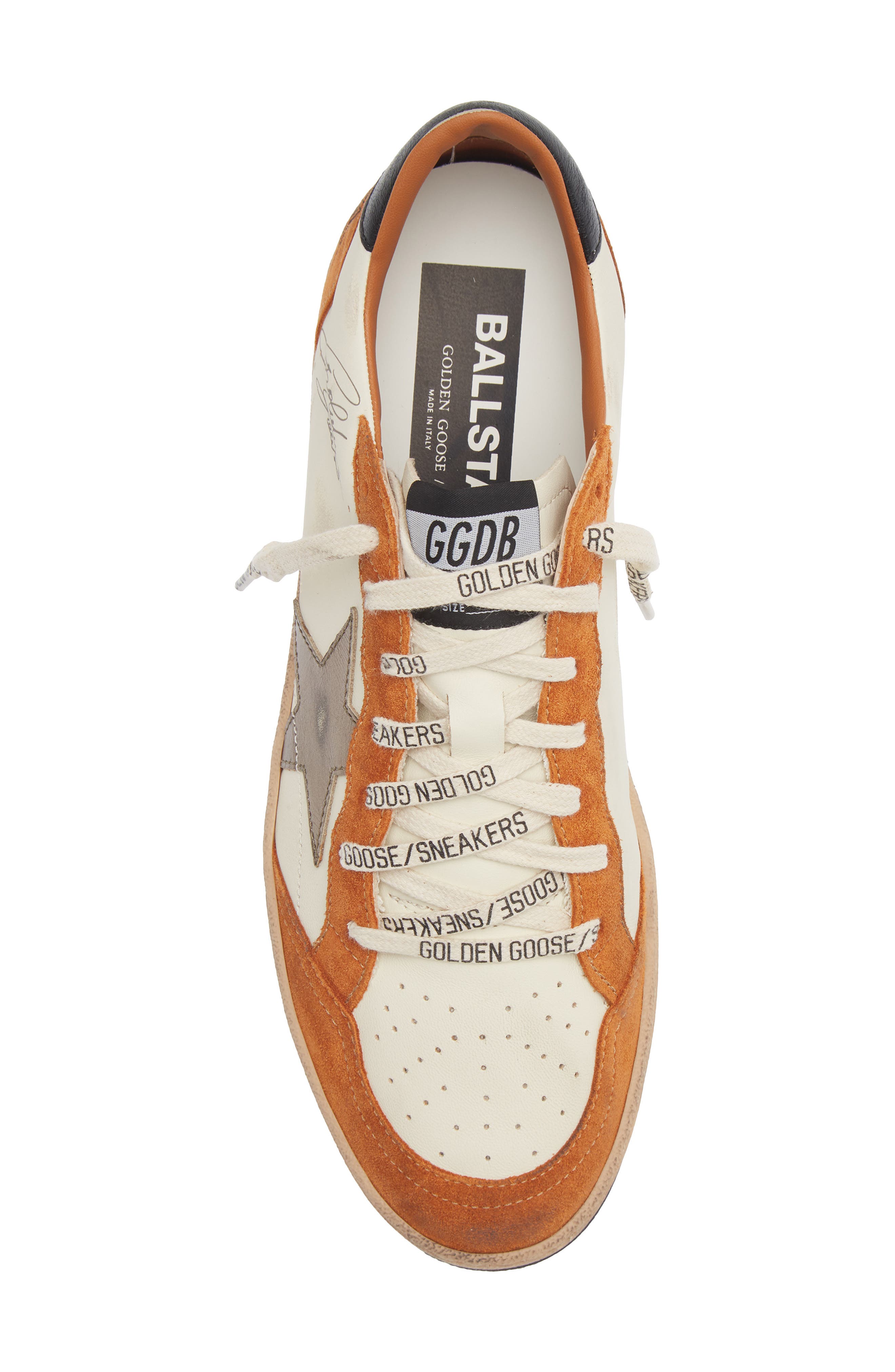 Golden Goose Ball Star Sneaker, Alternate, color, 