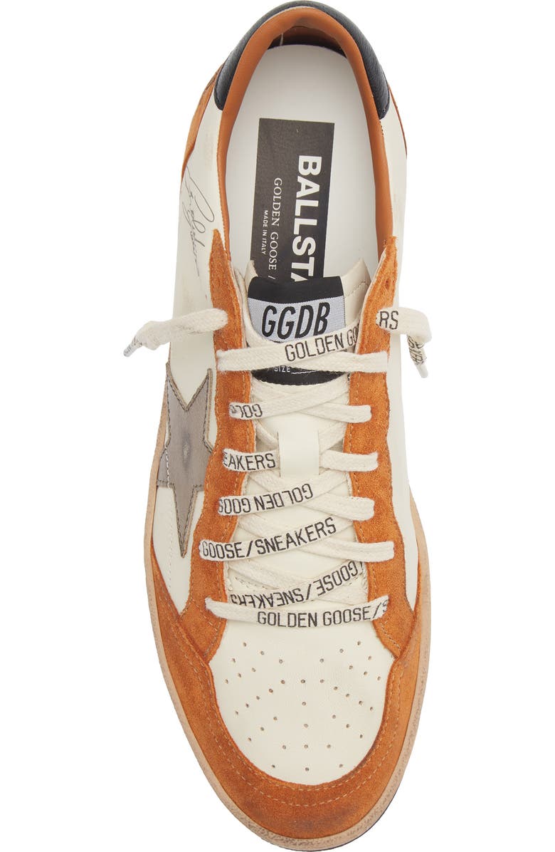 Golden Goose Ball Star Sneaker, Alternate, color,