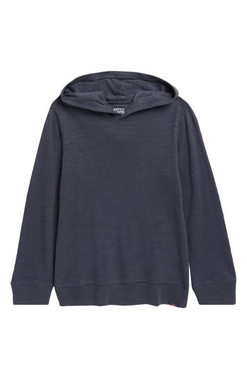 Kids' Slub Cotton Hoodie