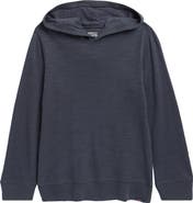 Faherty Kids' Slub Cotton Hoodie