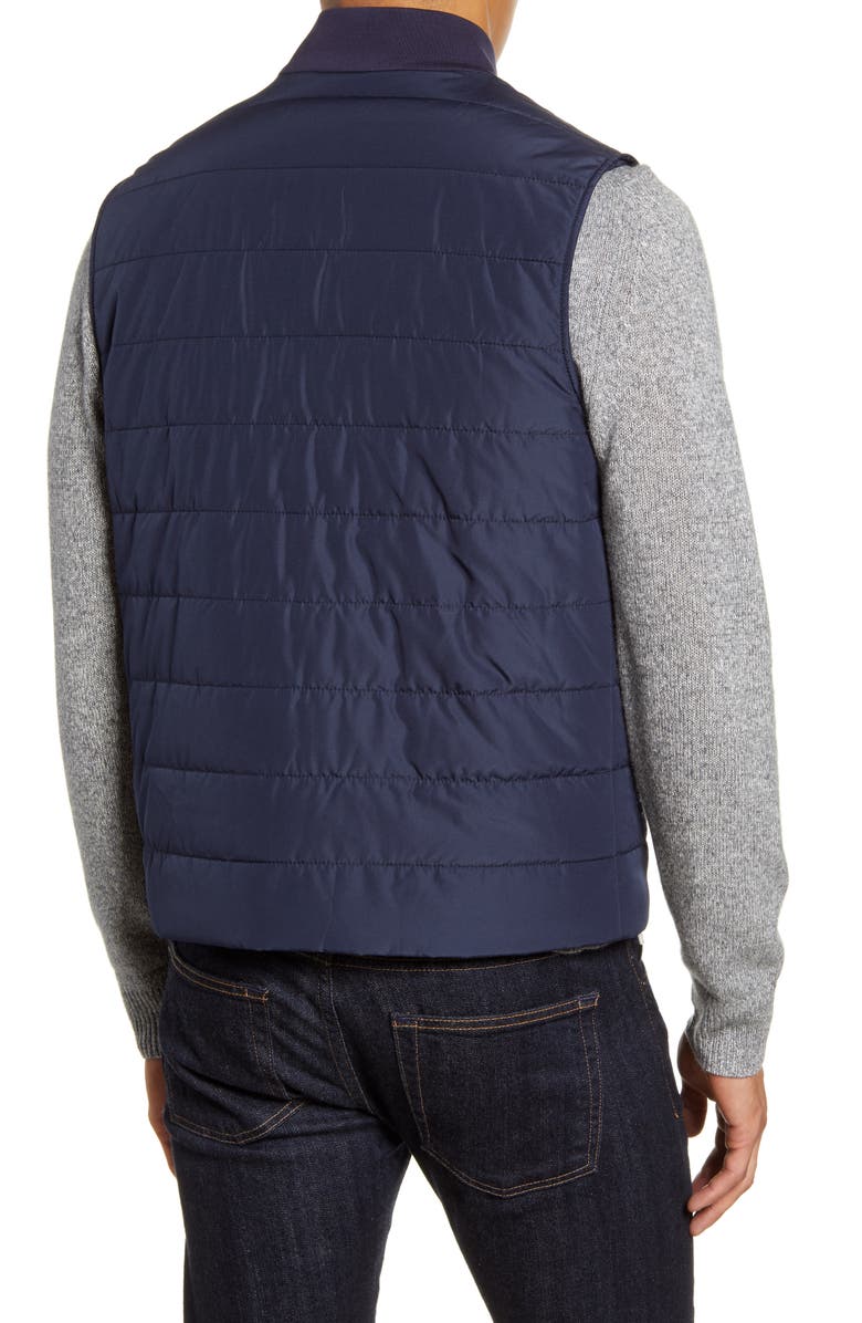 Nordstrom Signature Quilted Vest, Alternate, color, 